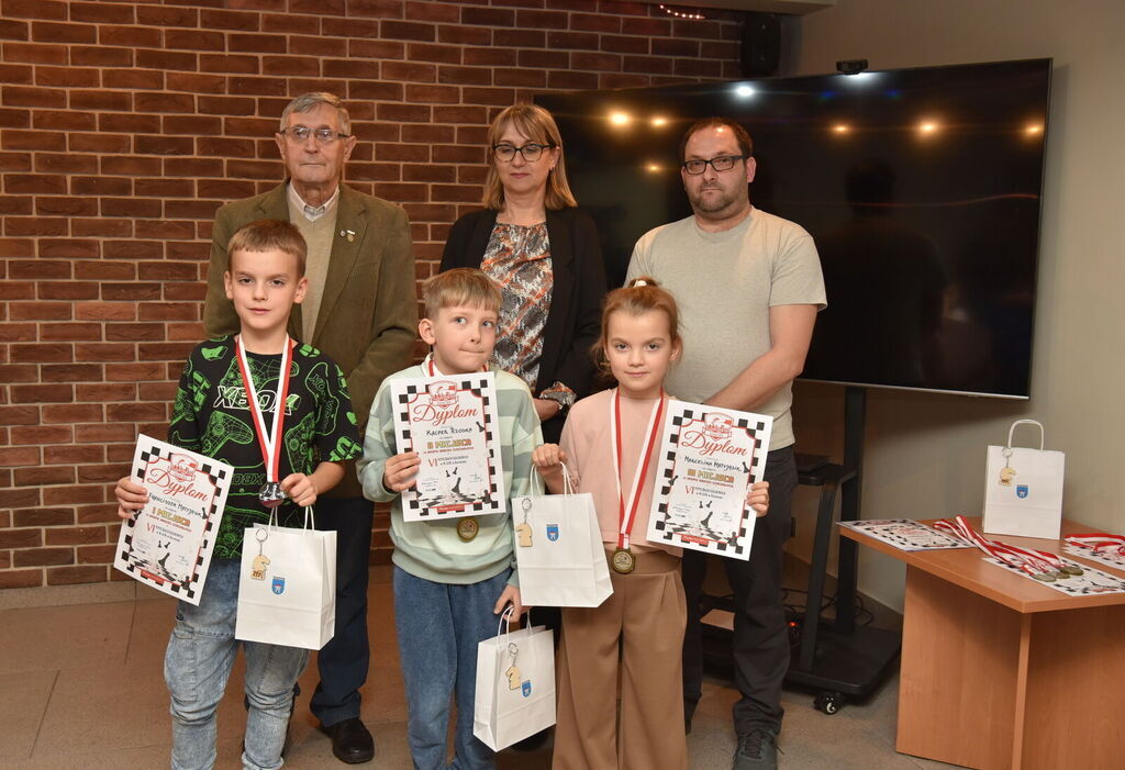 VI Potyczki Szachowe w M-GOK