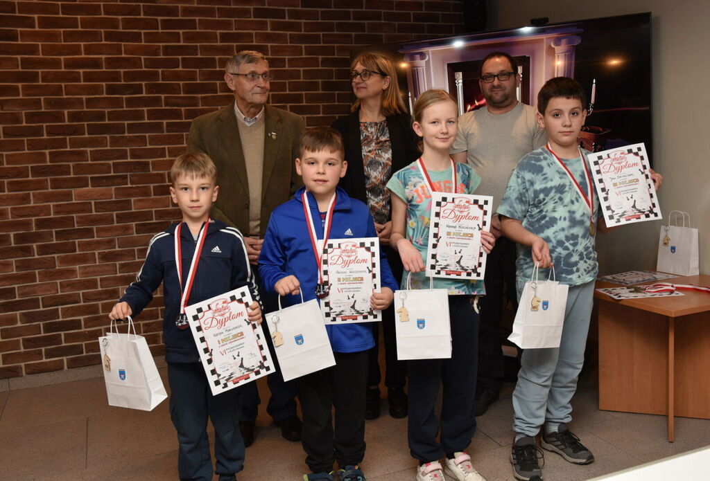 VI Potyczki Szachowe w M-GOK