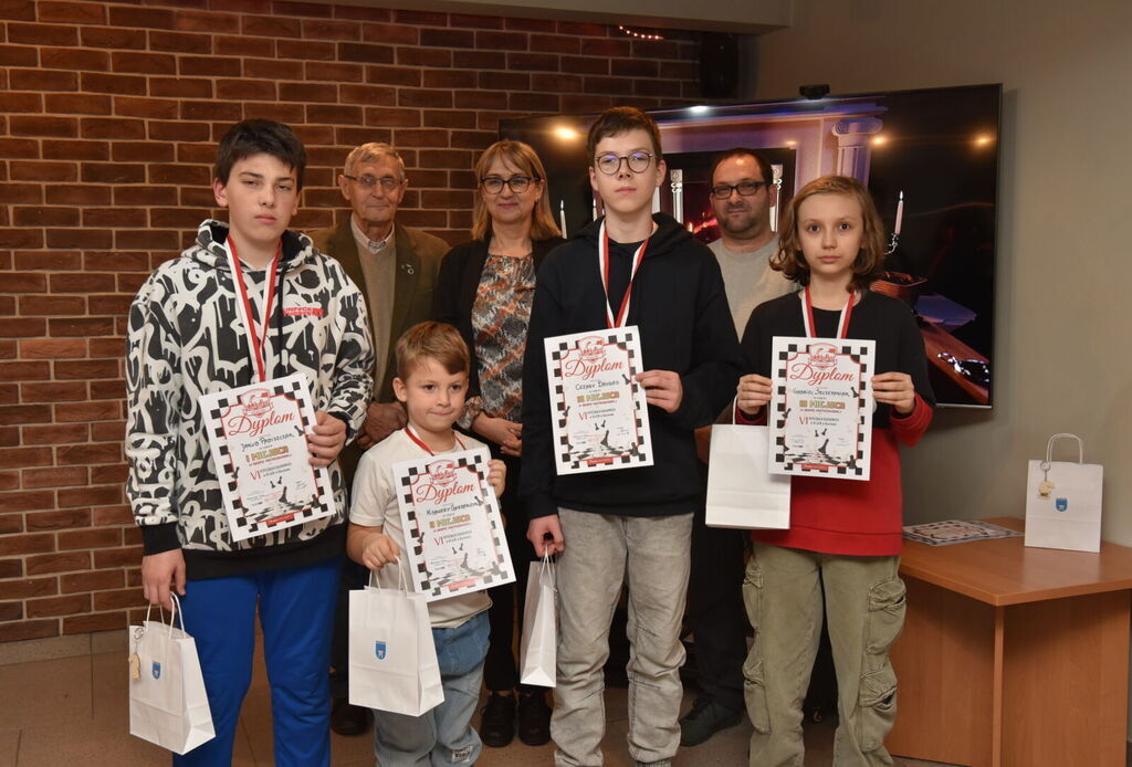 VI Potyczki Szachowe w M-GOK