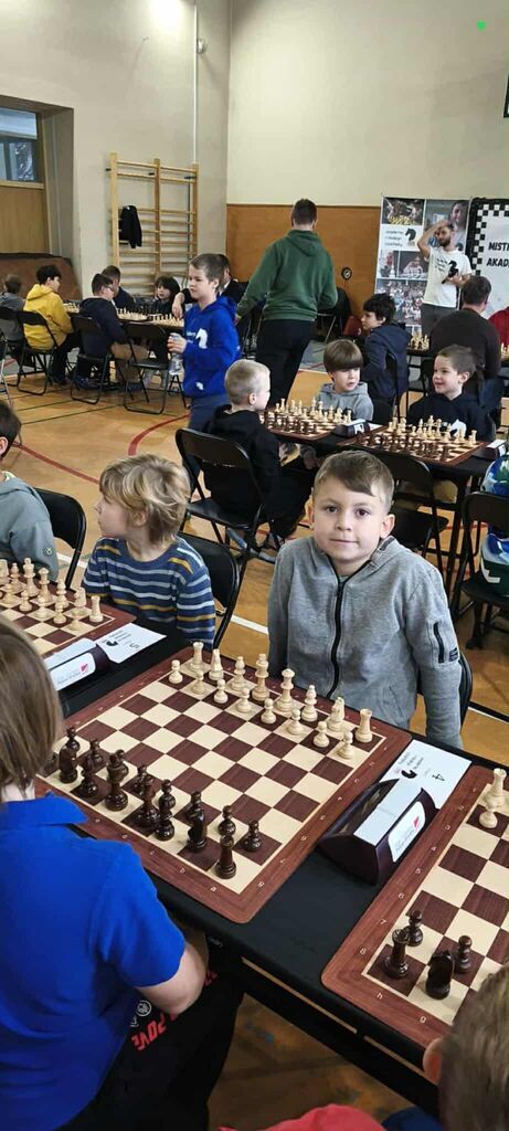 Kolejny Sukces szachistów z M-GOK