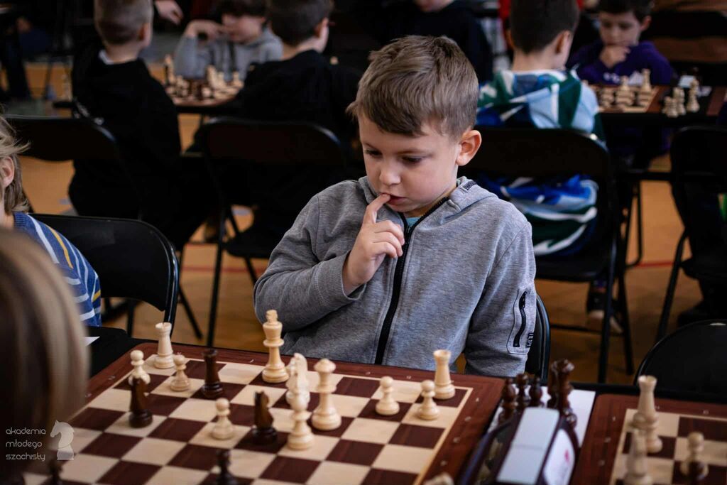 Kolejny Sukces szachistów z M-GOK