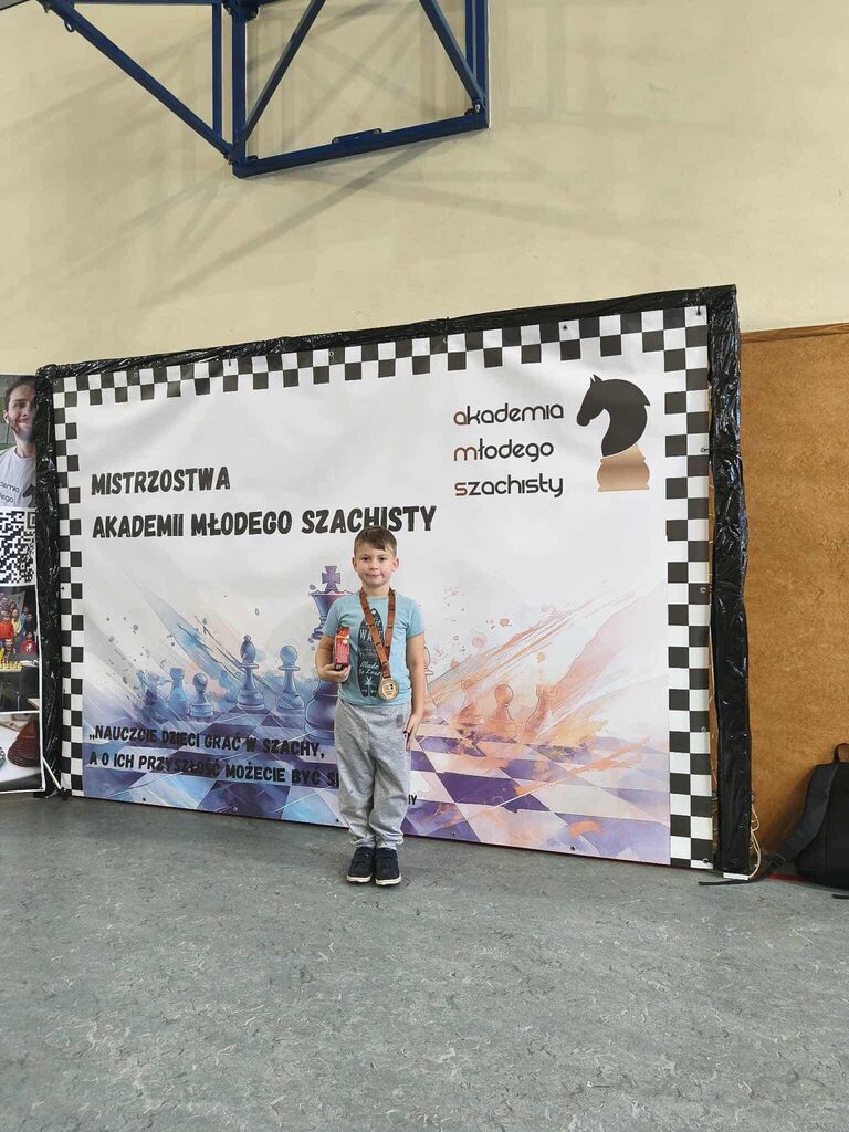 Kolejny Sukces szachistów z M-GOK
