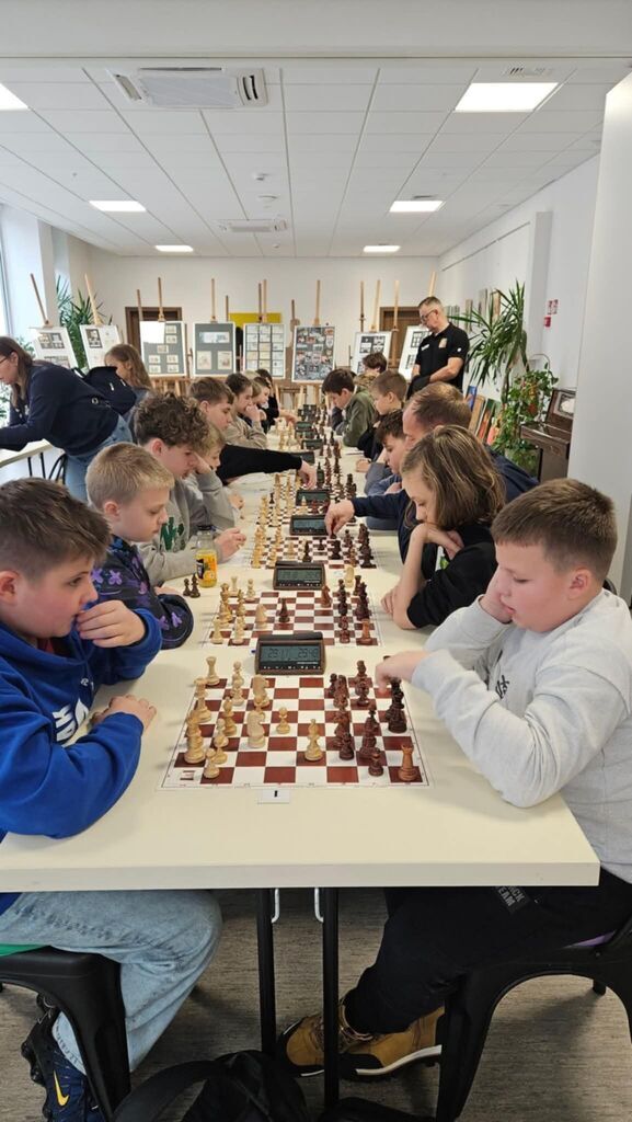 Kolejny Sukces szachistów z M-GOK