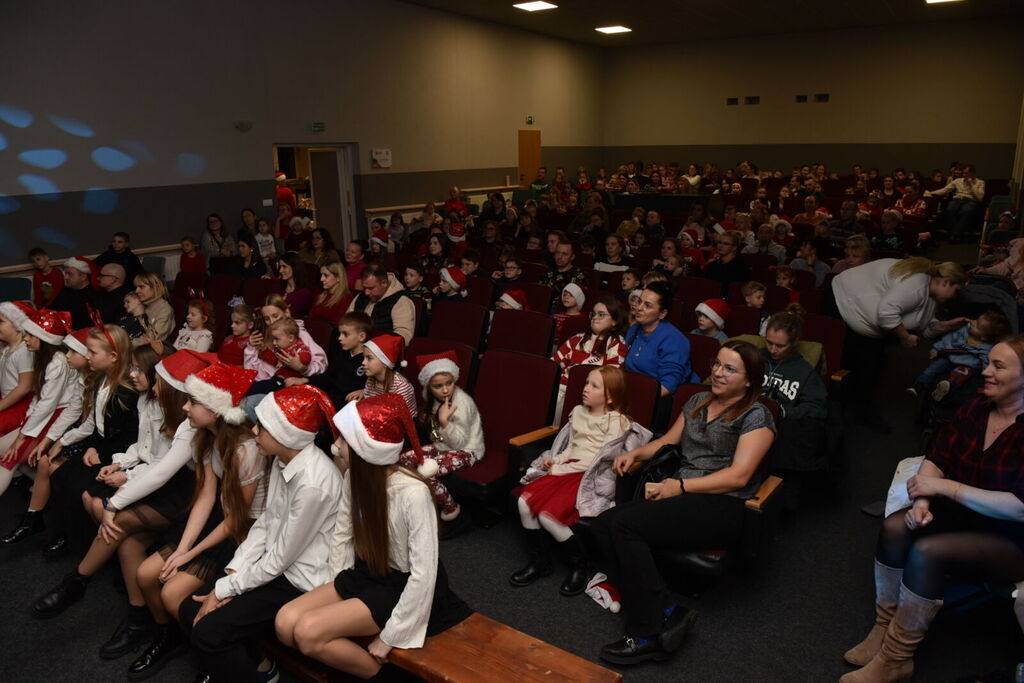 Spotkanie z Mikołajem w Raszkowie