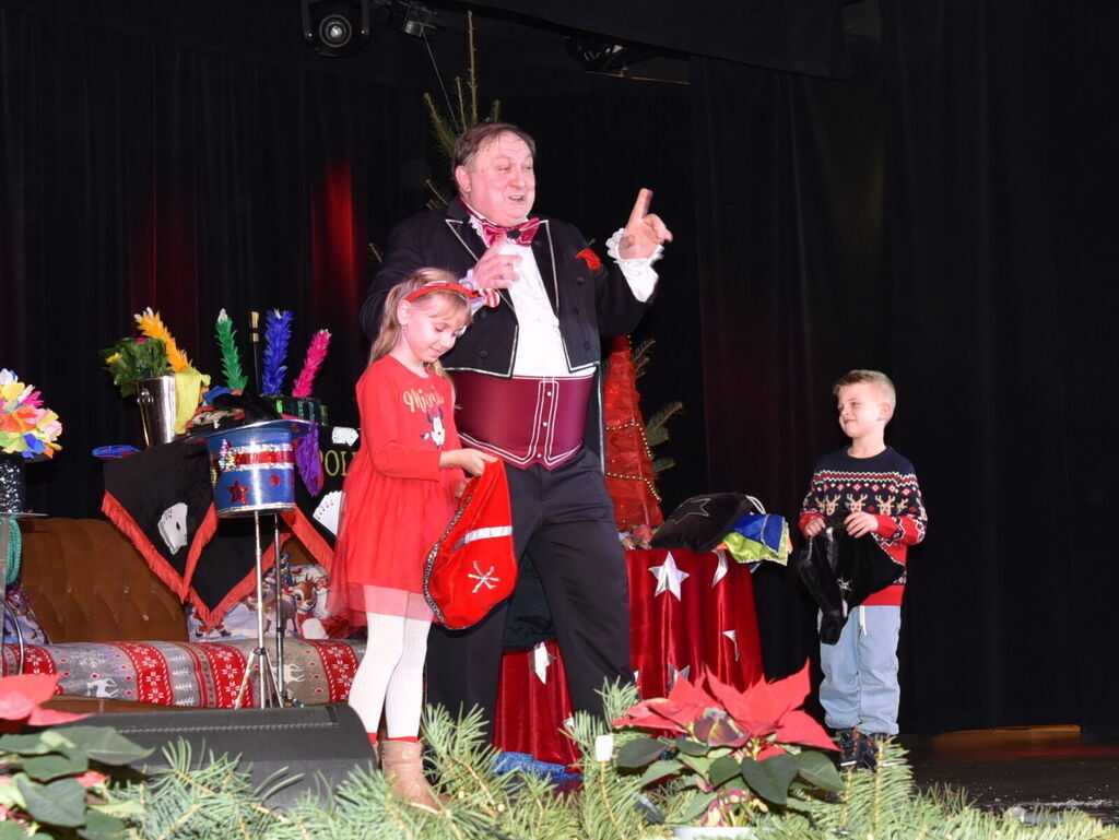 Spotkanie z Mikołajem w Raszkowie