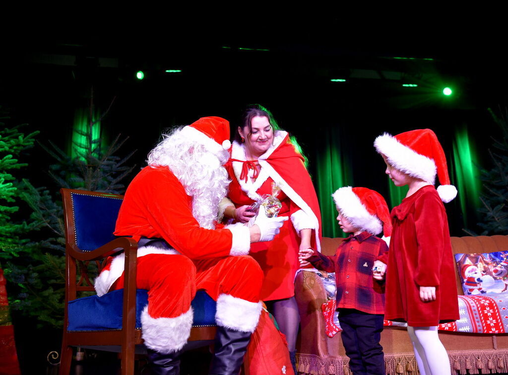 Spotkanie z Mikołajem w Raszkowie