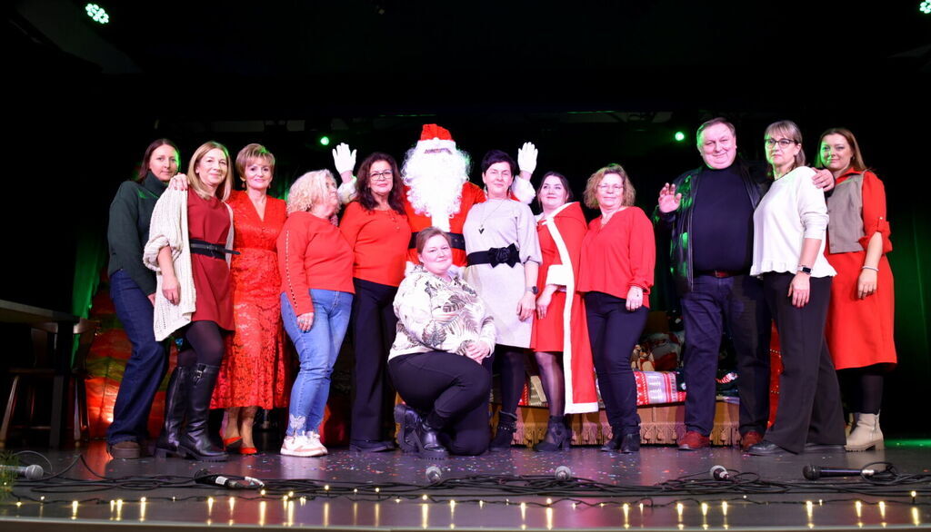 Spotkanie z Mikołajem w Raszkowie