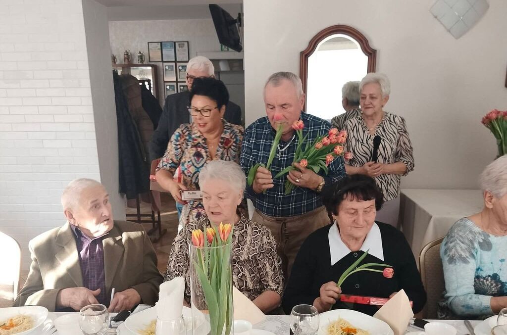 Dzień Kobiet w miejscowościach Gminy Raszków