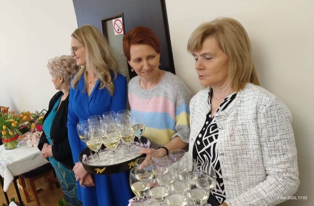 Dzień Kobiet w miejscowościach Gminy Raszków