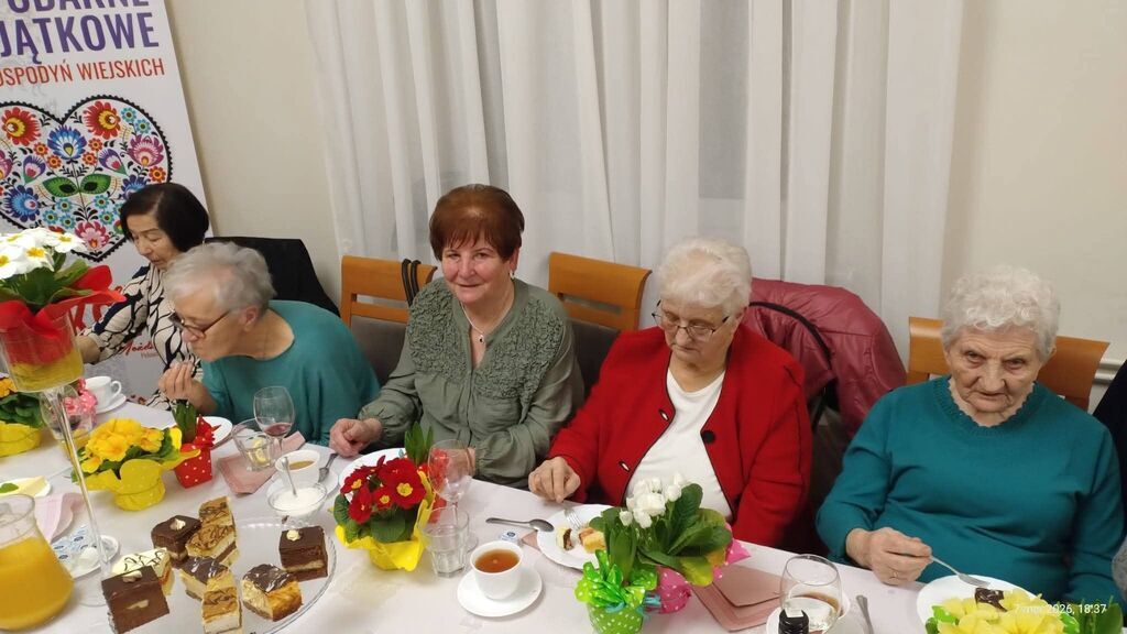 Dzień Kobiet w miejscowościach Gminy Raszków