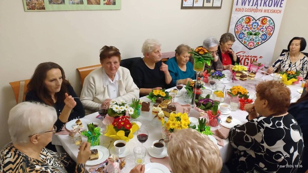 Dzień Kobiet w miejscowościach Gminy Raszków