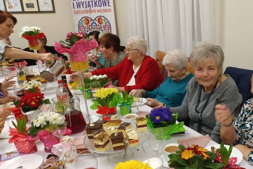 Dzień Kobiet w miejscowościach Gminy Raszków