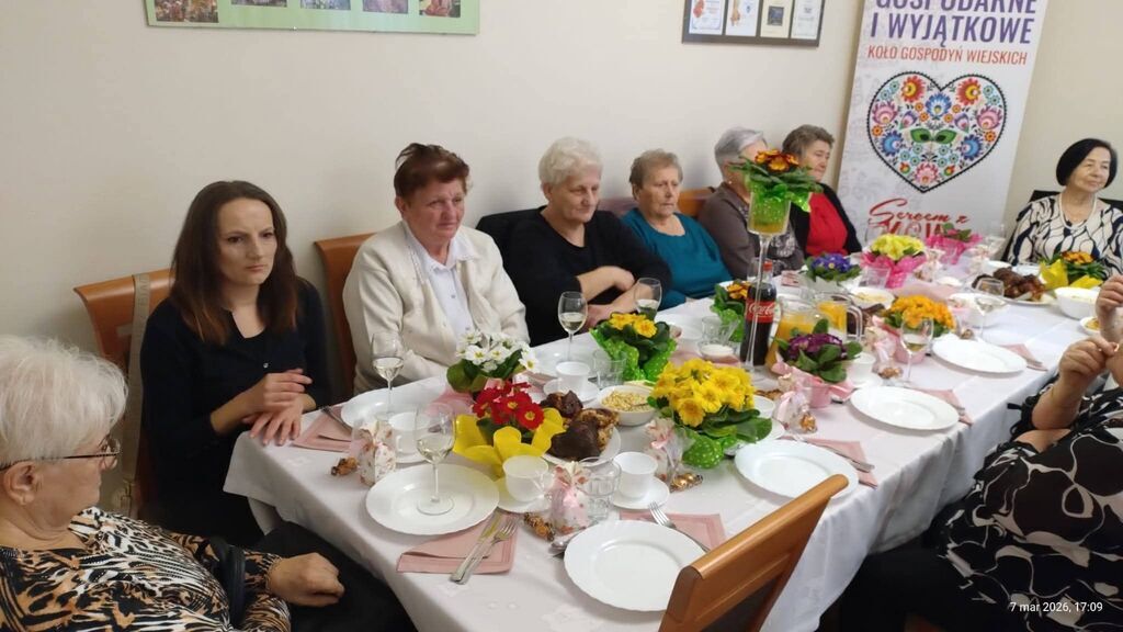 Dzień Kobiet w miejscowościach Gminy Raszków
