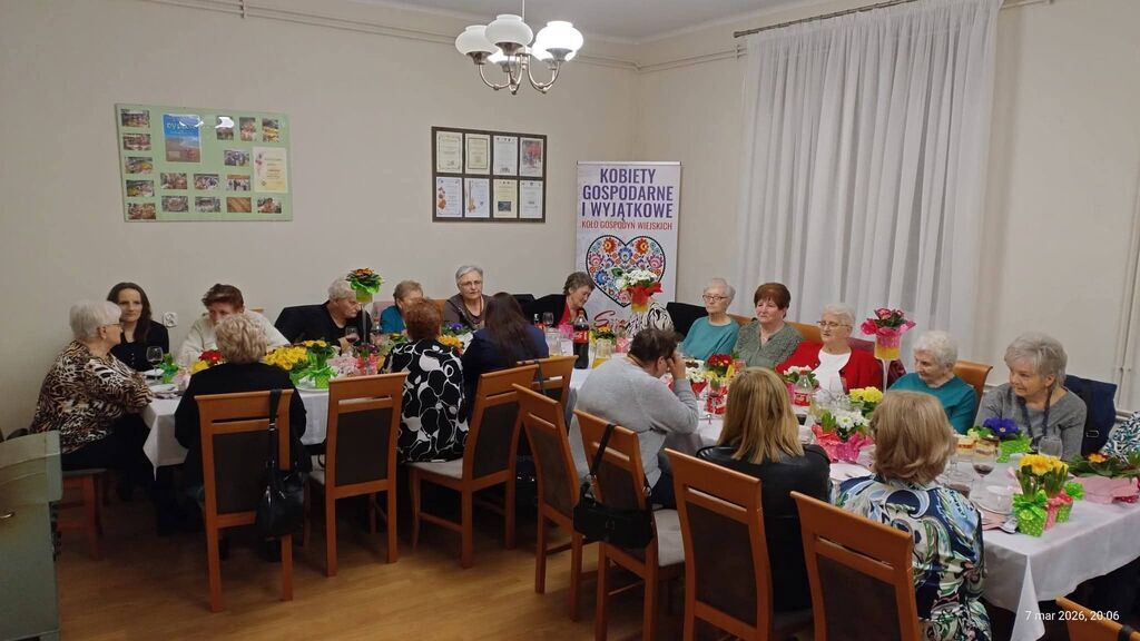 Dzień Kobiet w miejscowościach Gminy Raszków