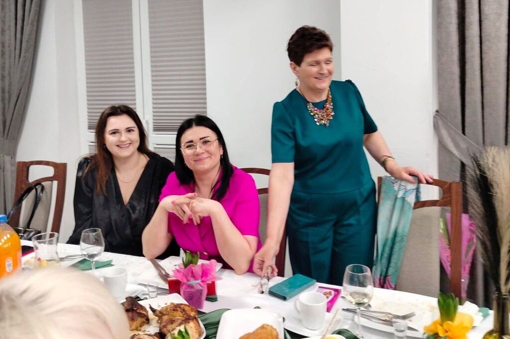 Dzień Kobiet w miejscowościach Gminy Raszków