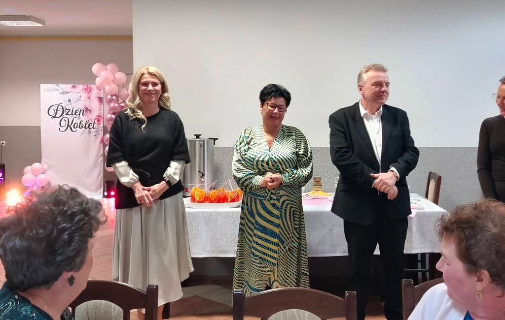 Dzień Kobiet w miejscowościach Gminy Raszków