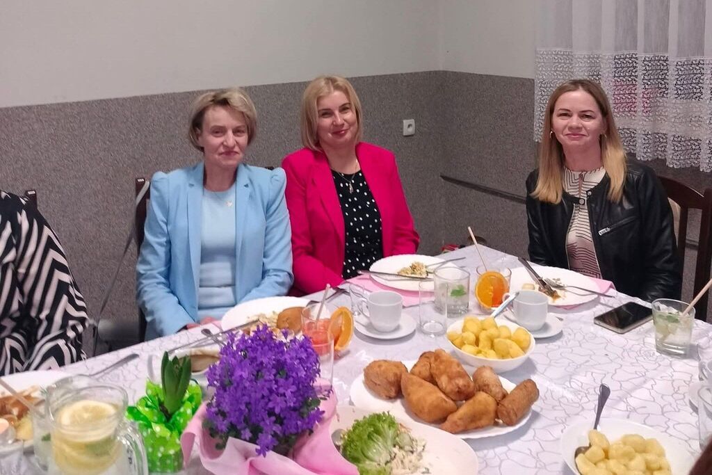 Dzień Kobiet w miejscowościach Gminy Raszków