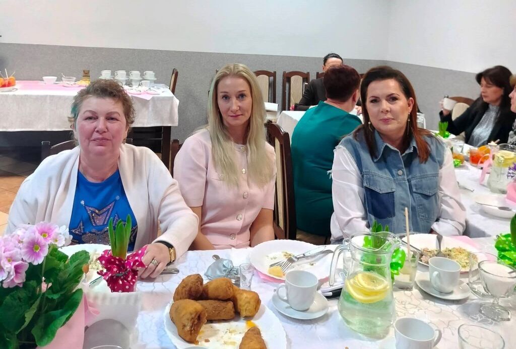 Dzień Kobiet w miejscowościach Gminy Raszków