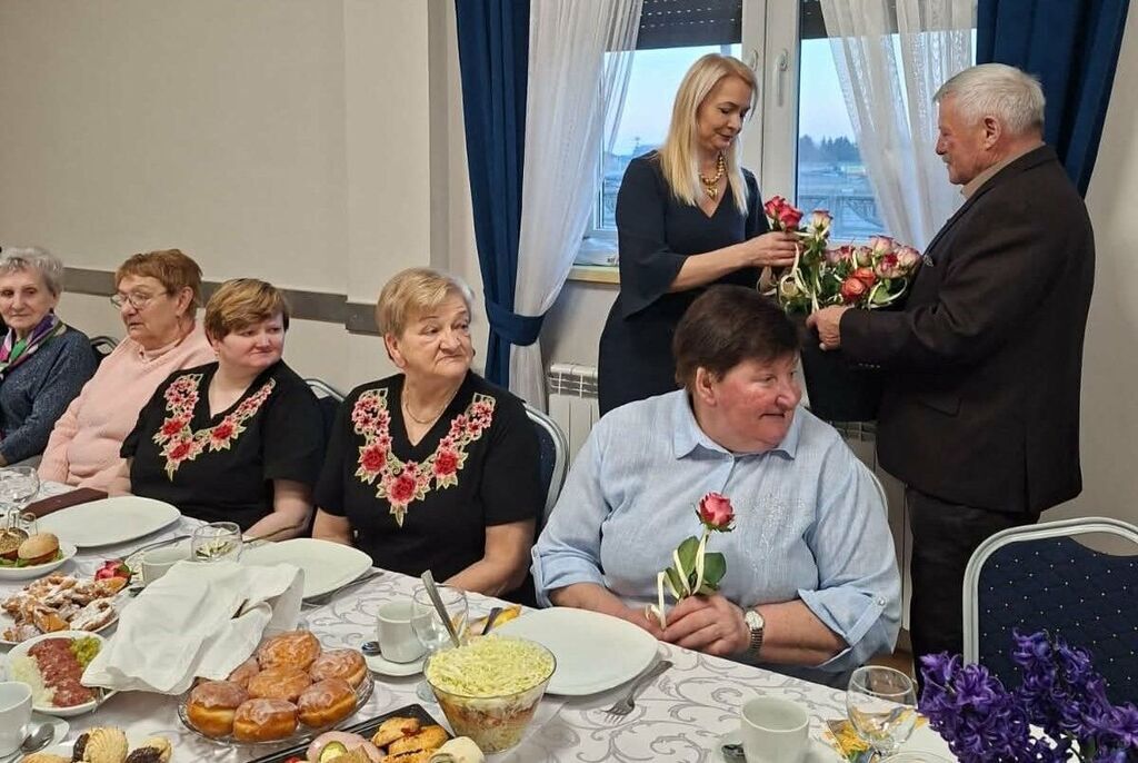 Dzień Kobiet w miejscowościach Gminy Raszków