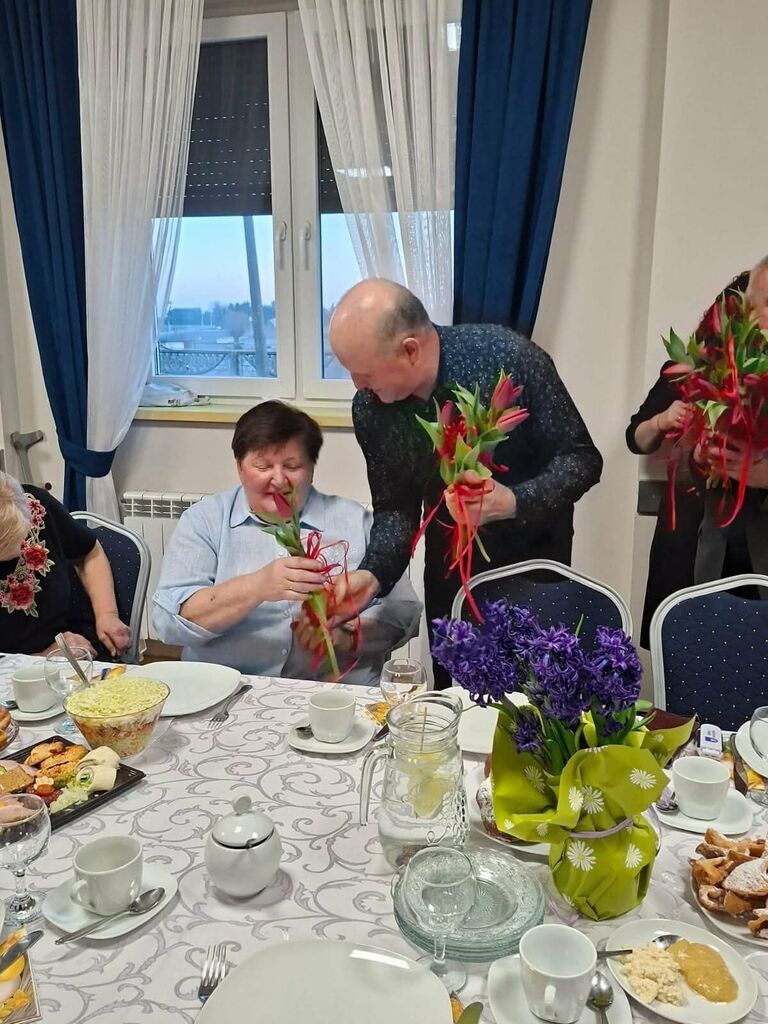 Dzień Kobiet w miejscowościach Gminy Raszków