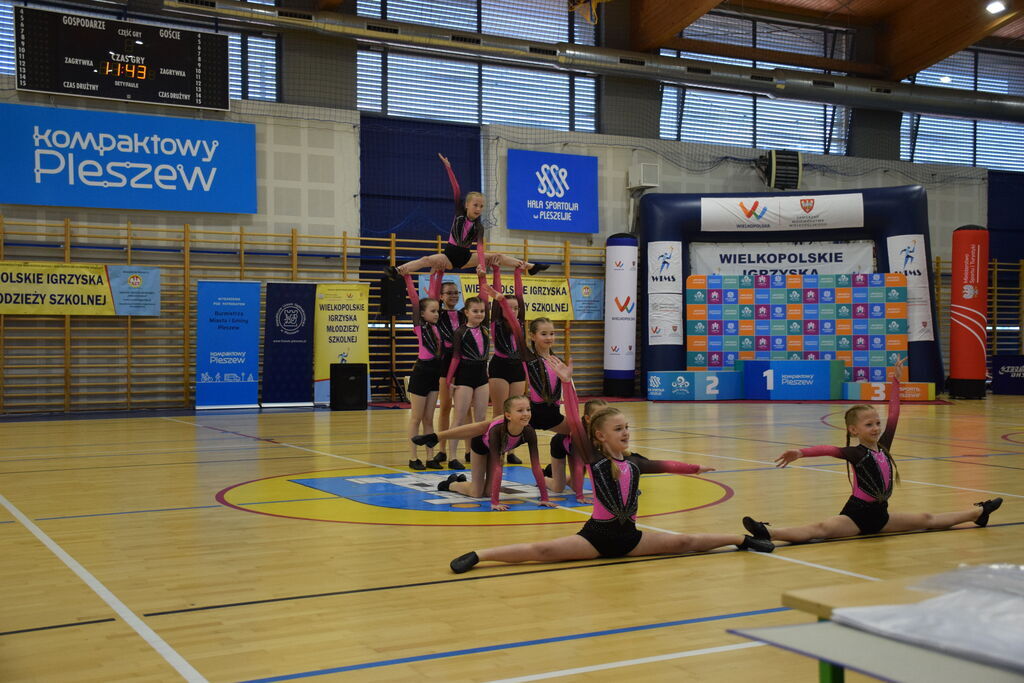 Dziewczyny ze Szkoły Podstawowej w Raszkowie najlepsze w Wielkopolsce!