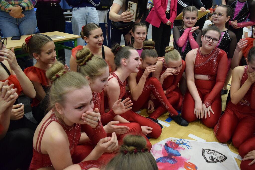 Dziewczyny ze Szkoły Podstawowej w Raszkowie najlepsze w Wielkopolsce!