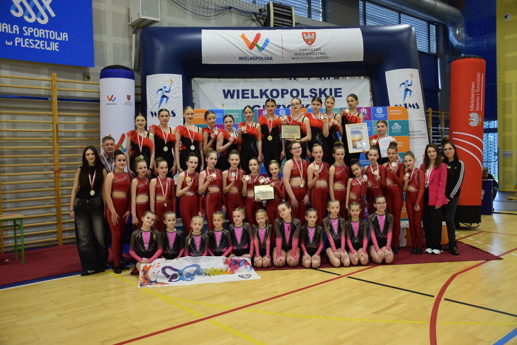 Dziewczyny ze Szkoły Podstawowej w Raszkowie najlepsze w Wielkopolsce!
