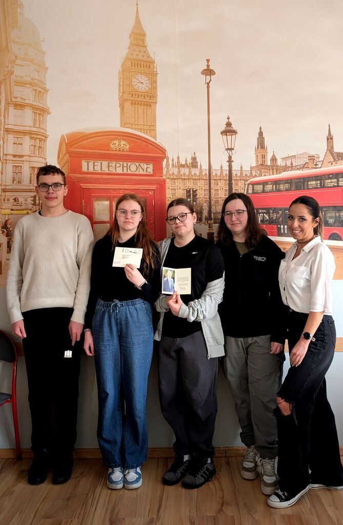 Królewska odpowiedź dla uczniów z SP Raszków