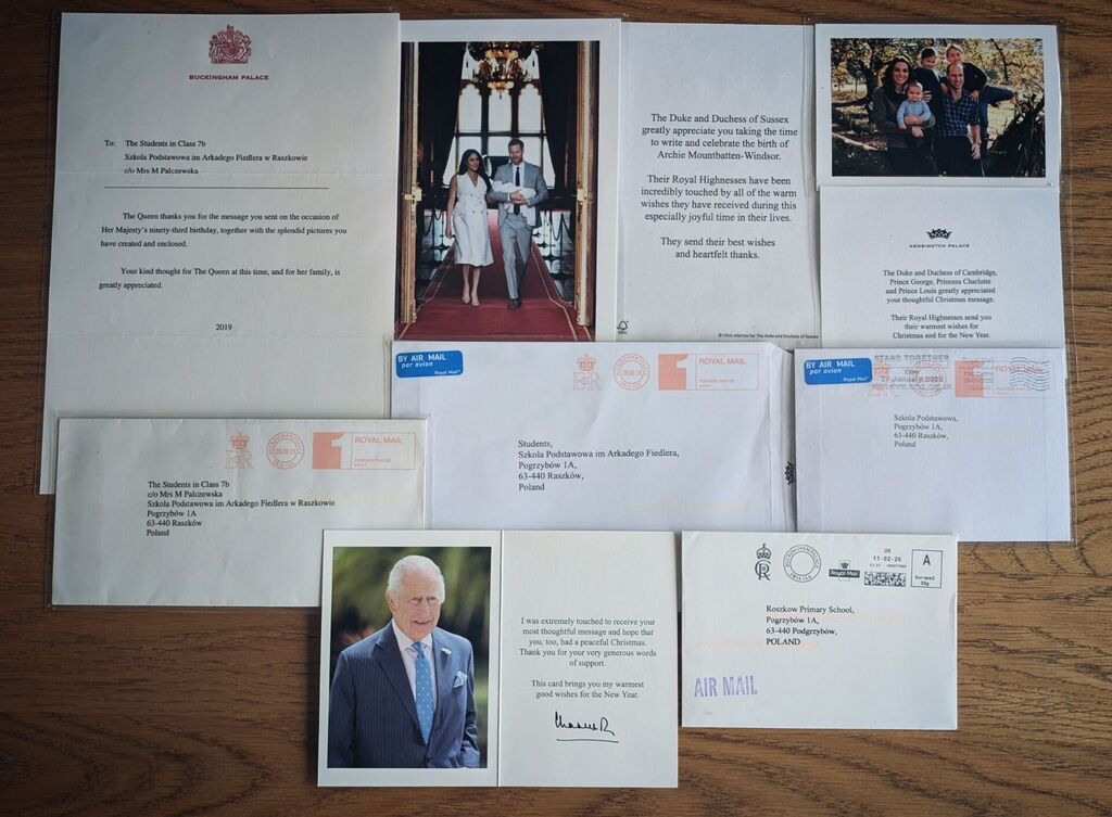 Królewska odpowiedź dla uczniów z SP Raszków