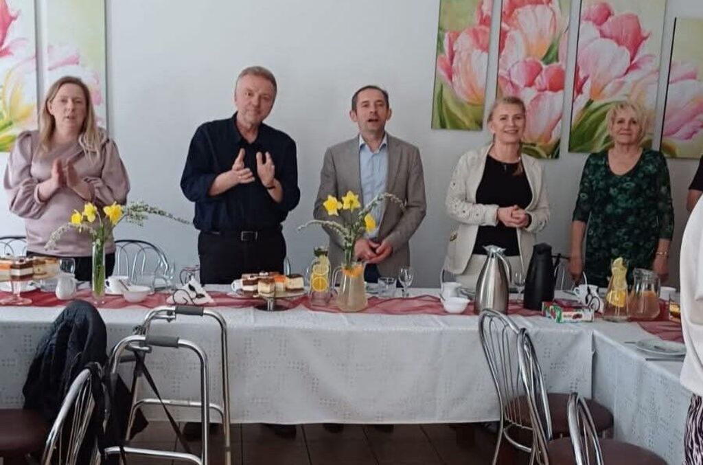 Biesiada seniorów w Jelitowie