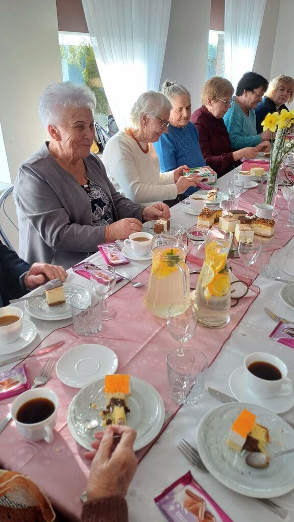 Biesiada seniorów w Jelitowie