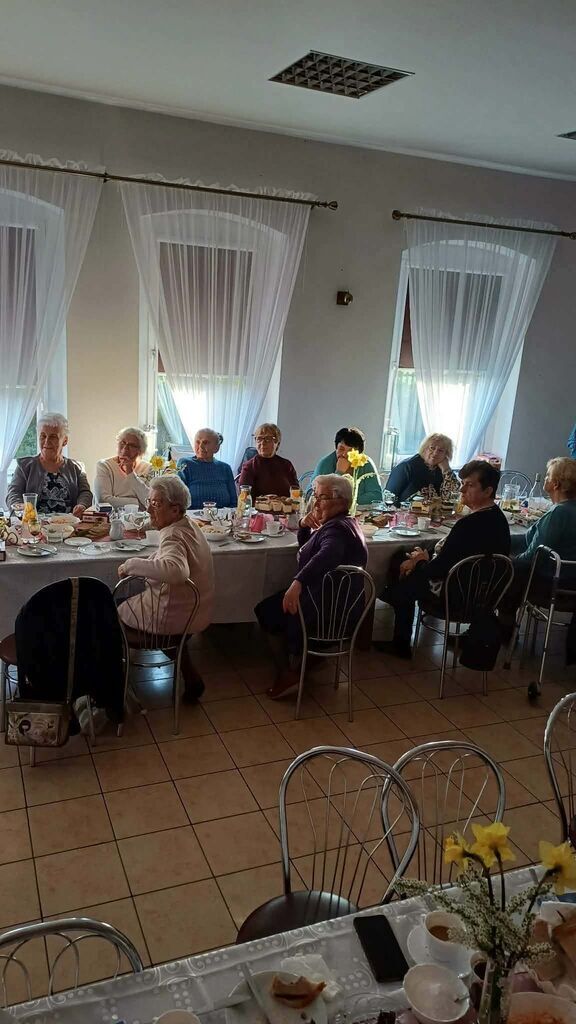 Biesiada seniorów w Jelitowie