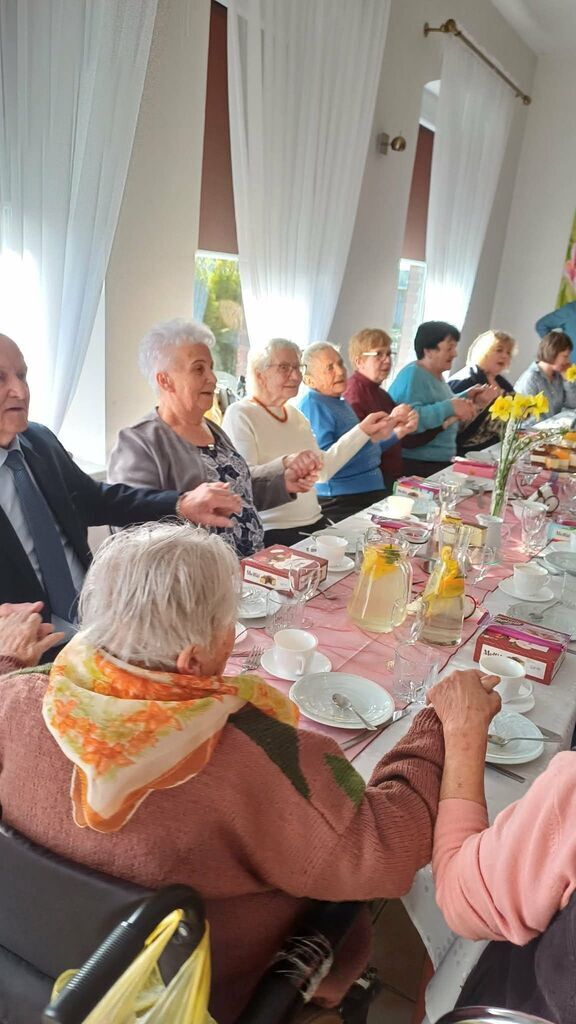 Biesiada seniorów w Jelitowie