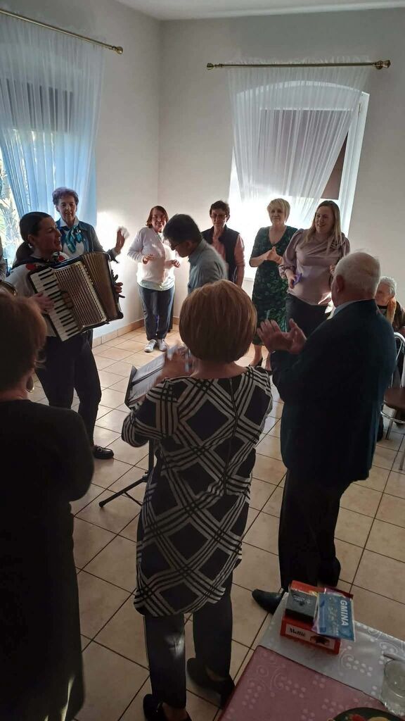 Biesiada seniorów w Jelitowie