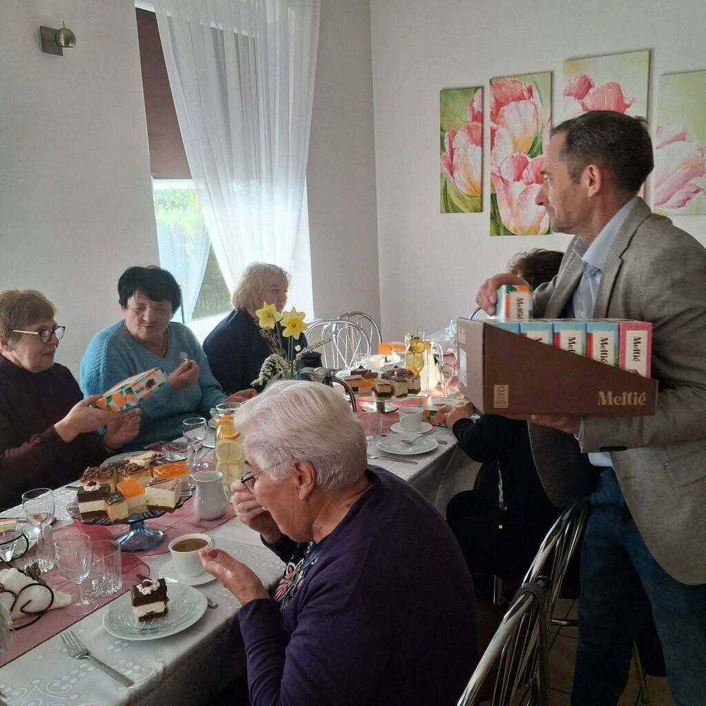 Biesiada seniorów w Jelitowie