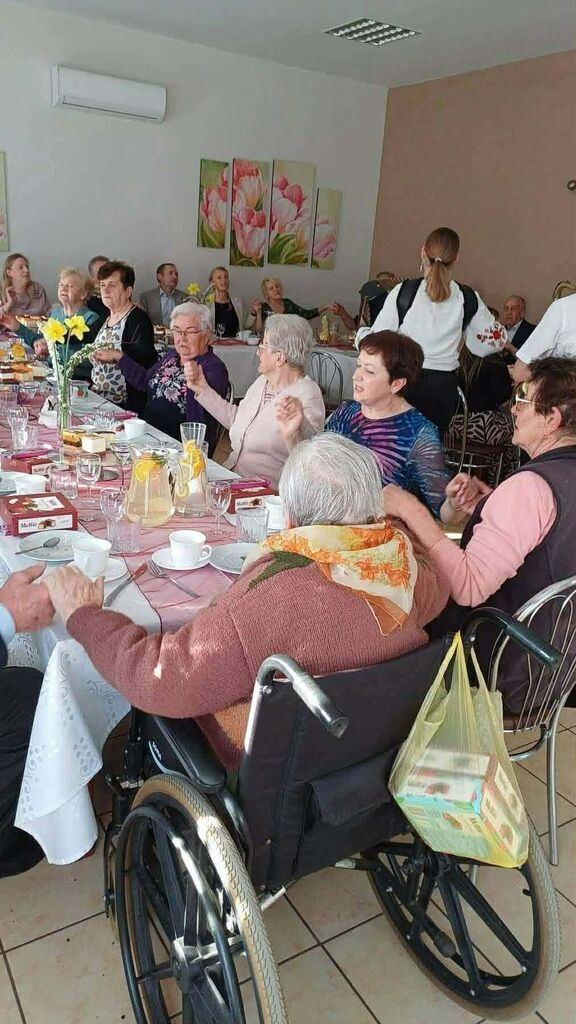 Biesiada seniorów w Jelitowie