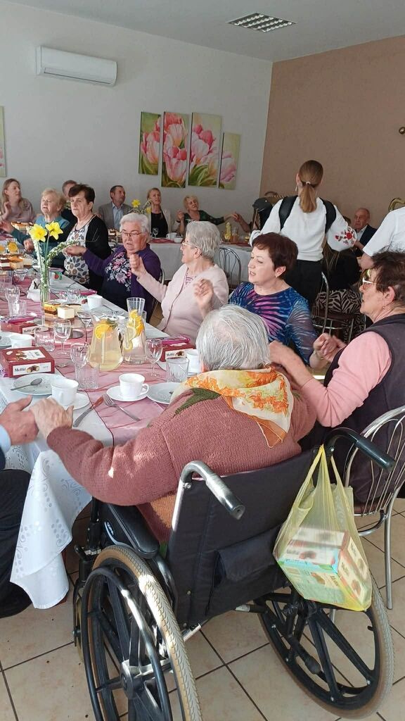 Biesiada seniorów w Jelitowie