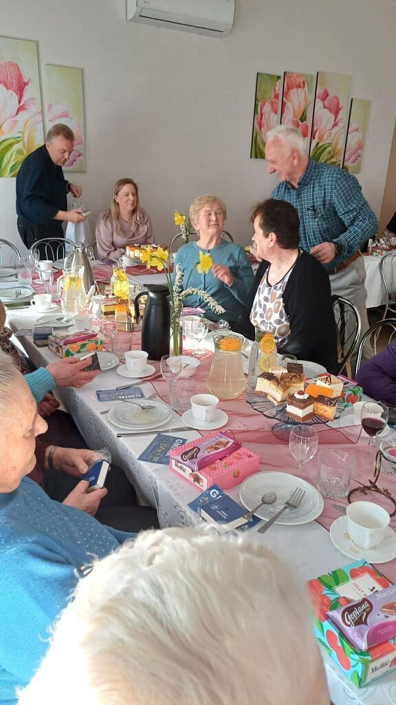 Biesiada seniorów w Jelitowie