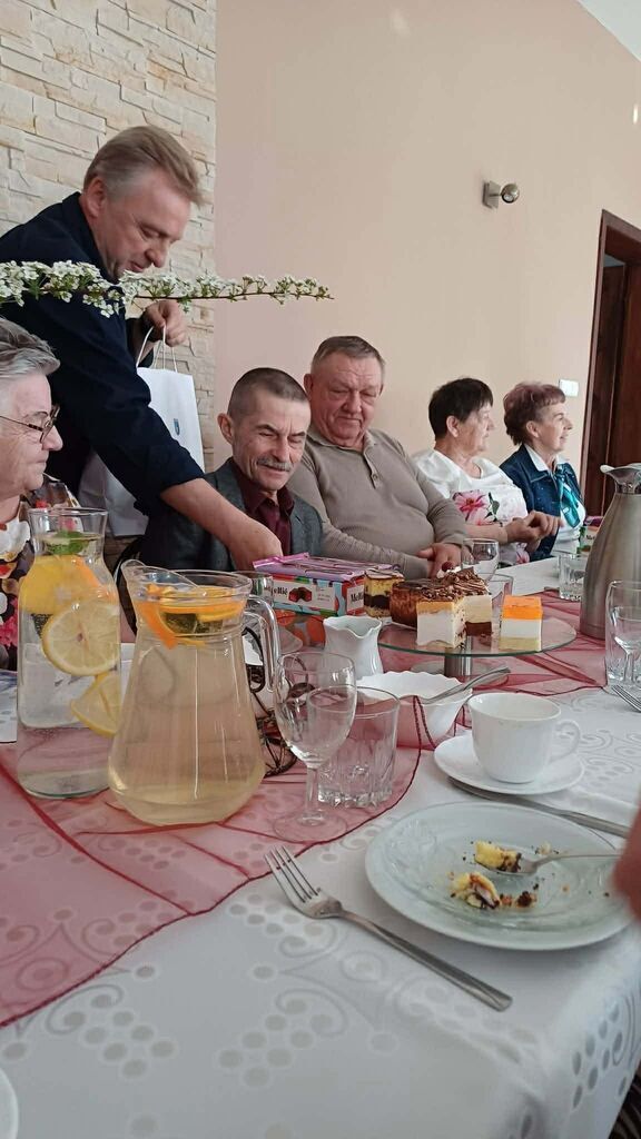 Biesiada seniorów w Jelitowie