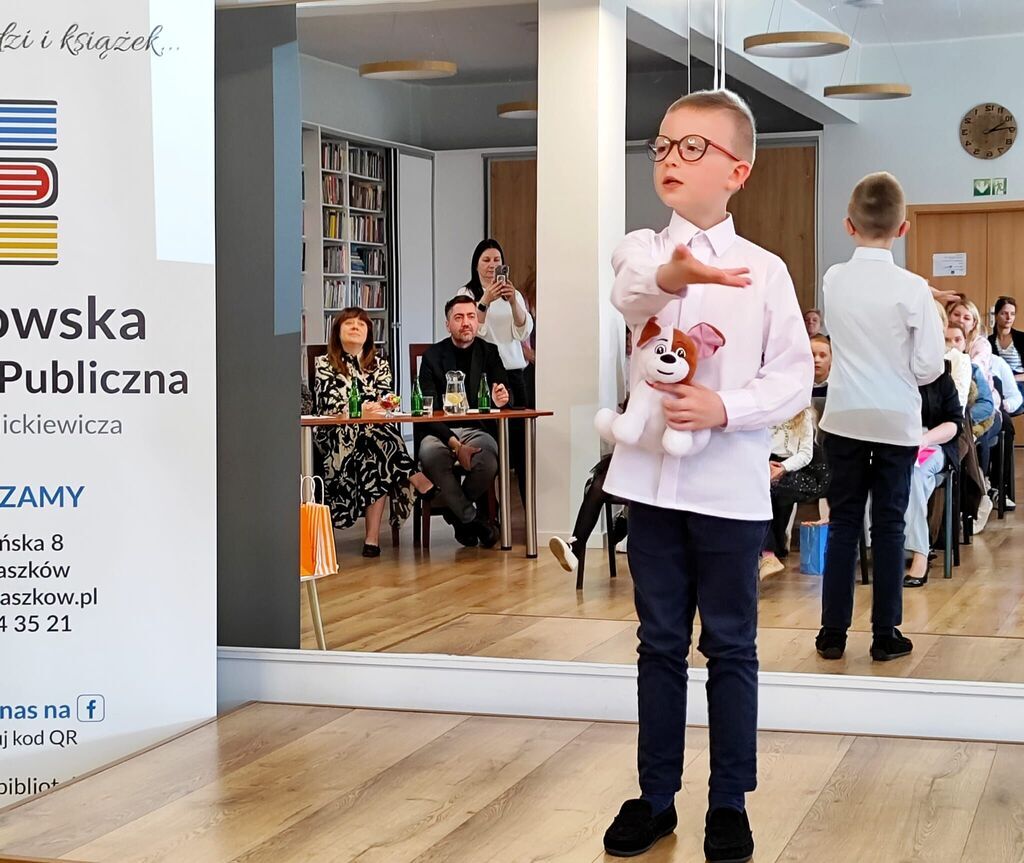 Gminny Konkurs Recytatorski