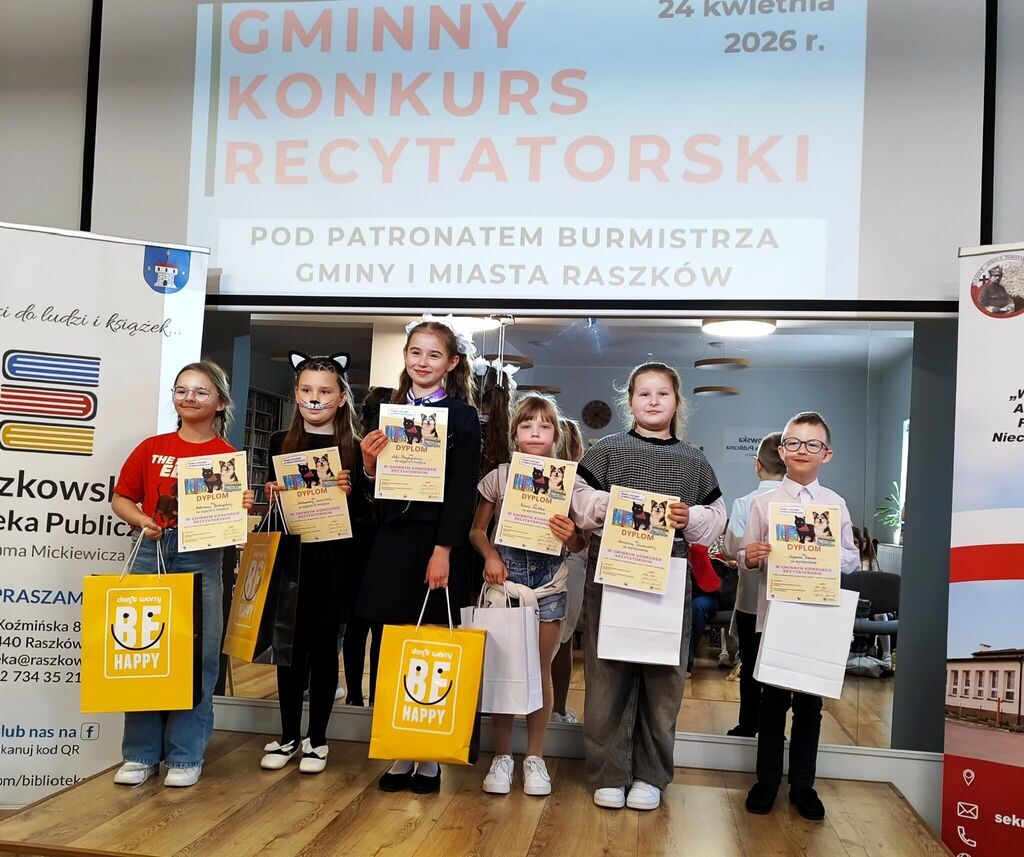 Gminny Konkurs Recytatorski