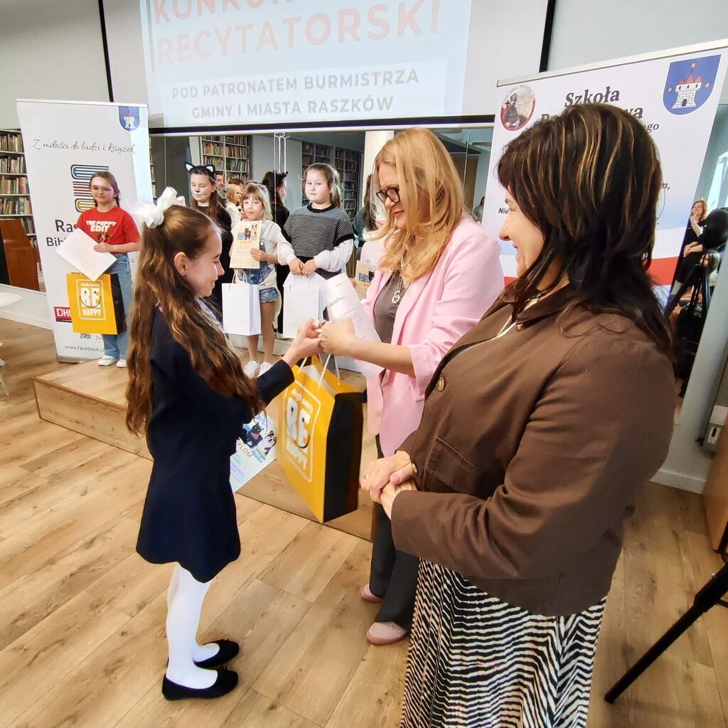 Gminny Konkurs Recytatorski