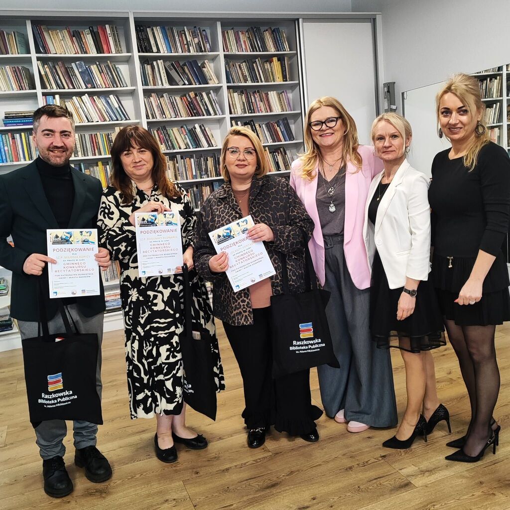 Gminny Konkurs Recytatorski