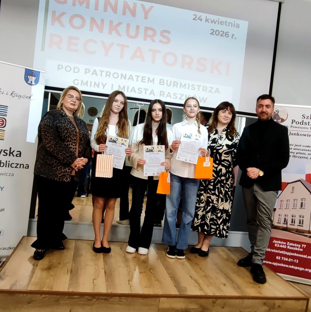 Gminny Konkurs Recytatorski