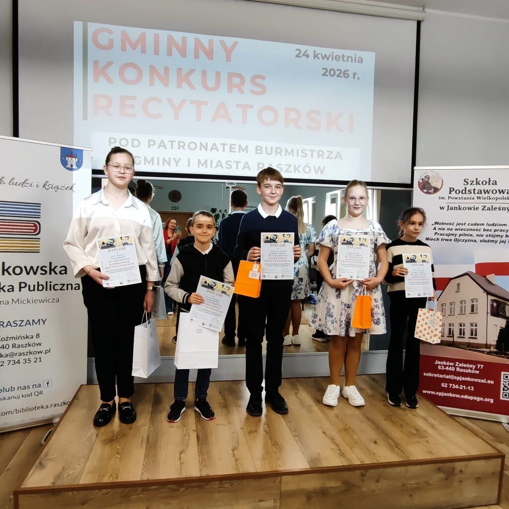 Gminny Konkurs Recytatorski