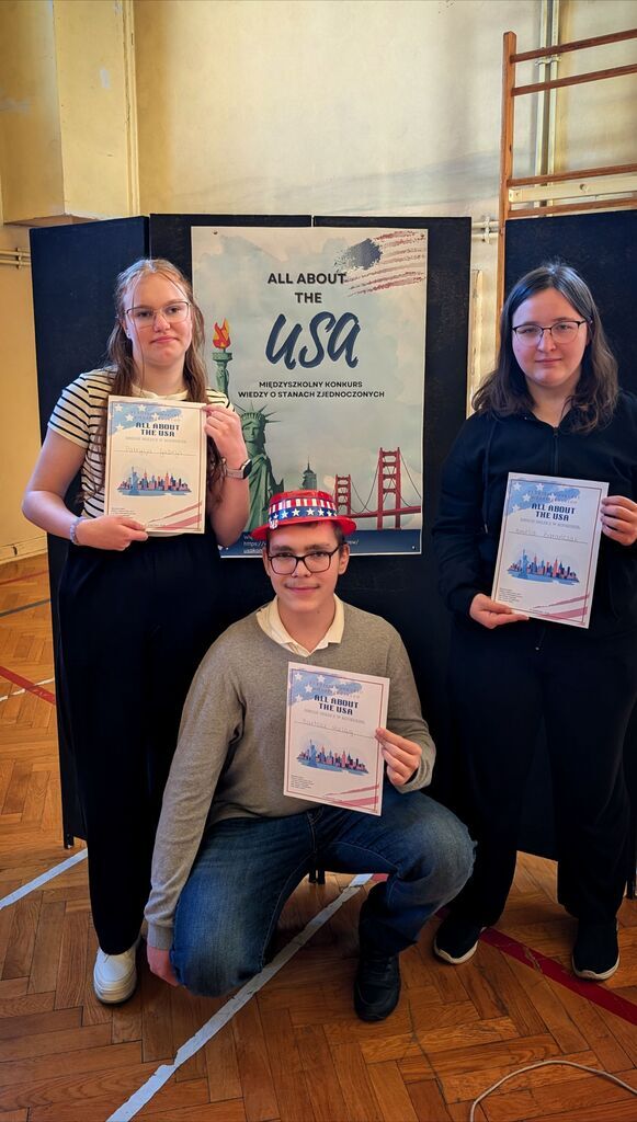 Sukces uczniów z Raszkowa w Powiatowym Konkursie Wiedzy