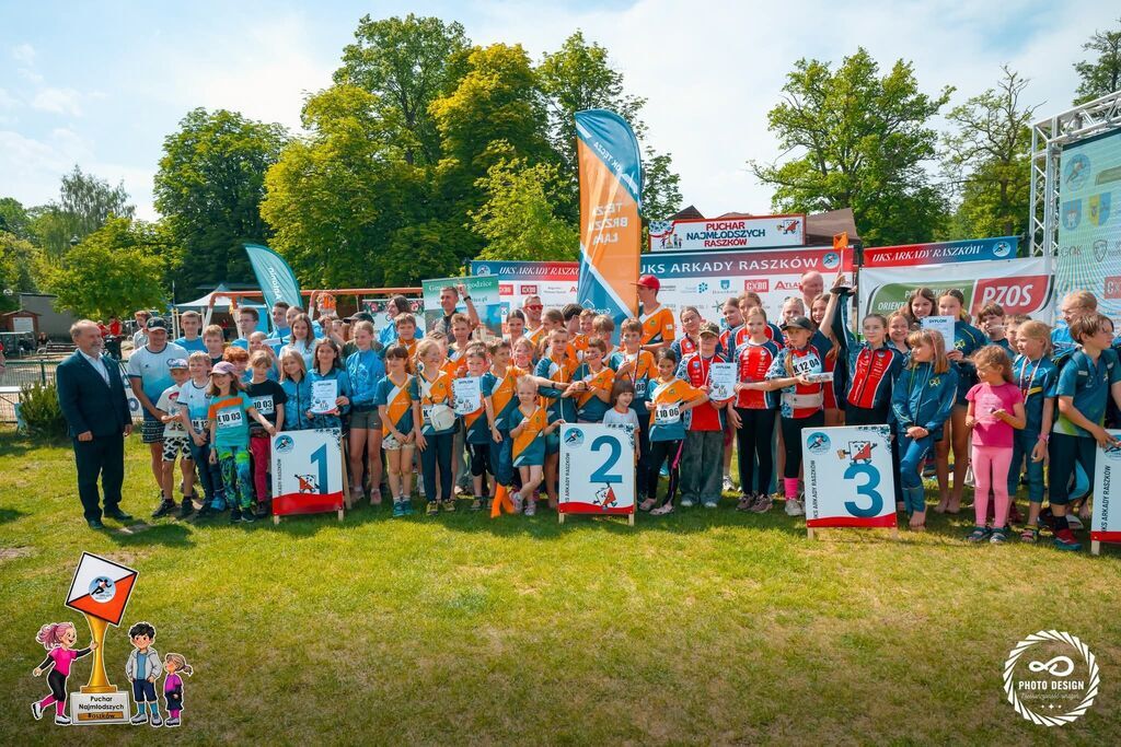Raszków gospodarzem zawodów - Puchar Najmłodszych 2026.