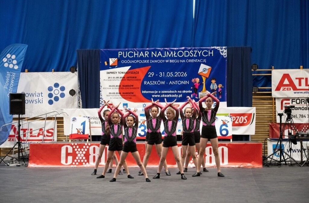 Raszków gospodarzem zawodów - Puchar Najmłodszych 2026.