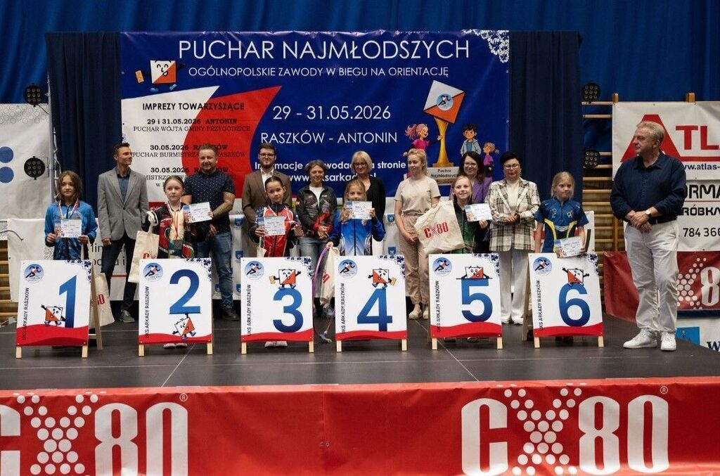 Raszków gospodarzem zawodów - Puchar Najmłodszych 2026.