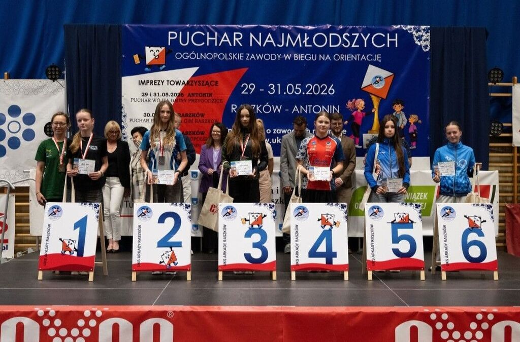 Raszków gospodarzem zawodów - Puchar Najmłodszych 2026.